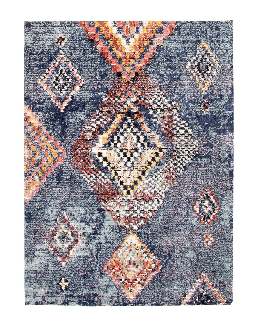 Ecarpet Moroccan Mosaique Contemporary Rug