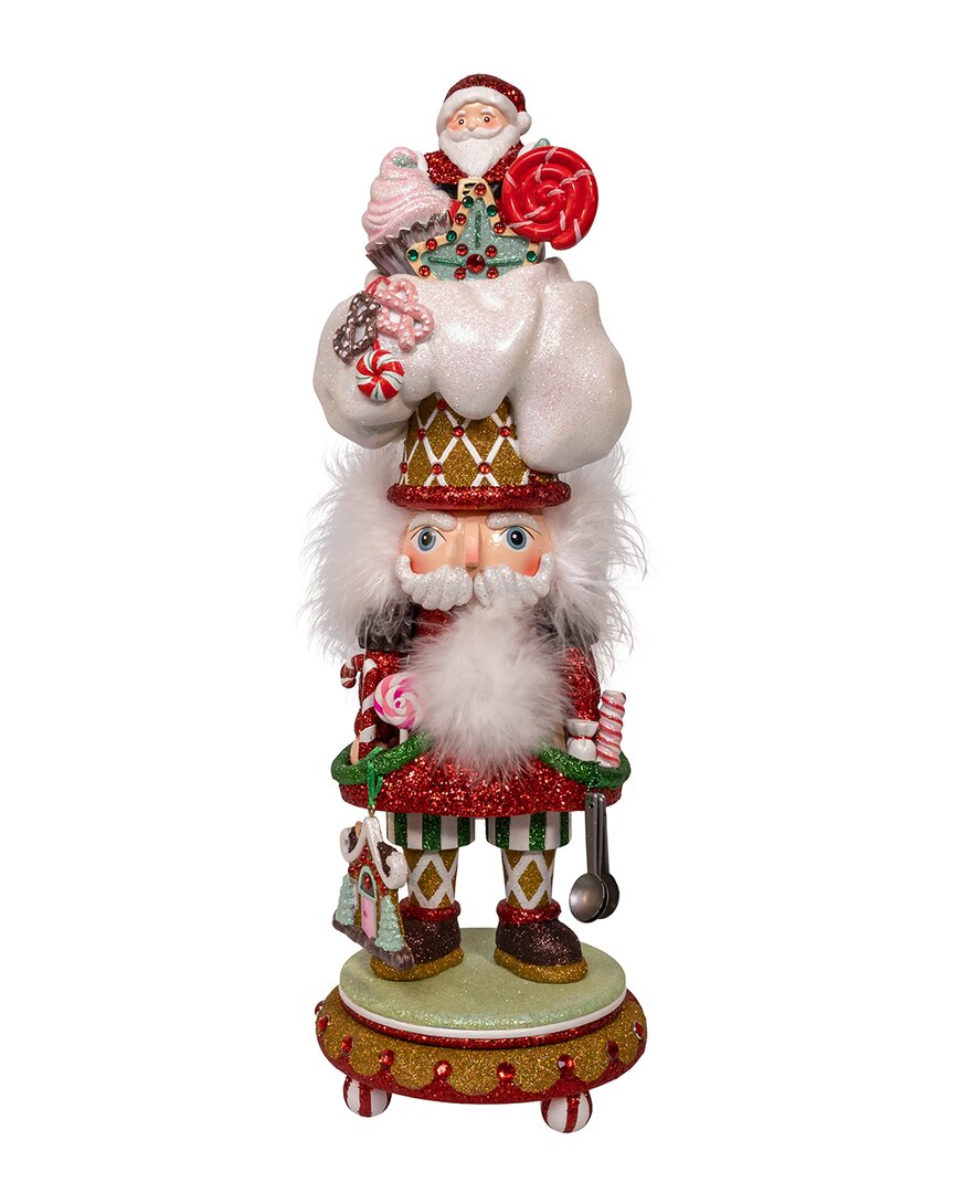 Kurt Adler 18in Hollywood Nutcrackers Sweet Treats Nutcracker In Multi