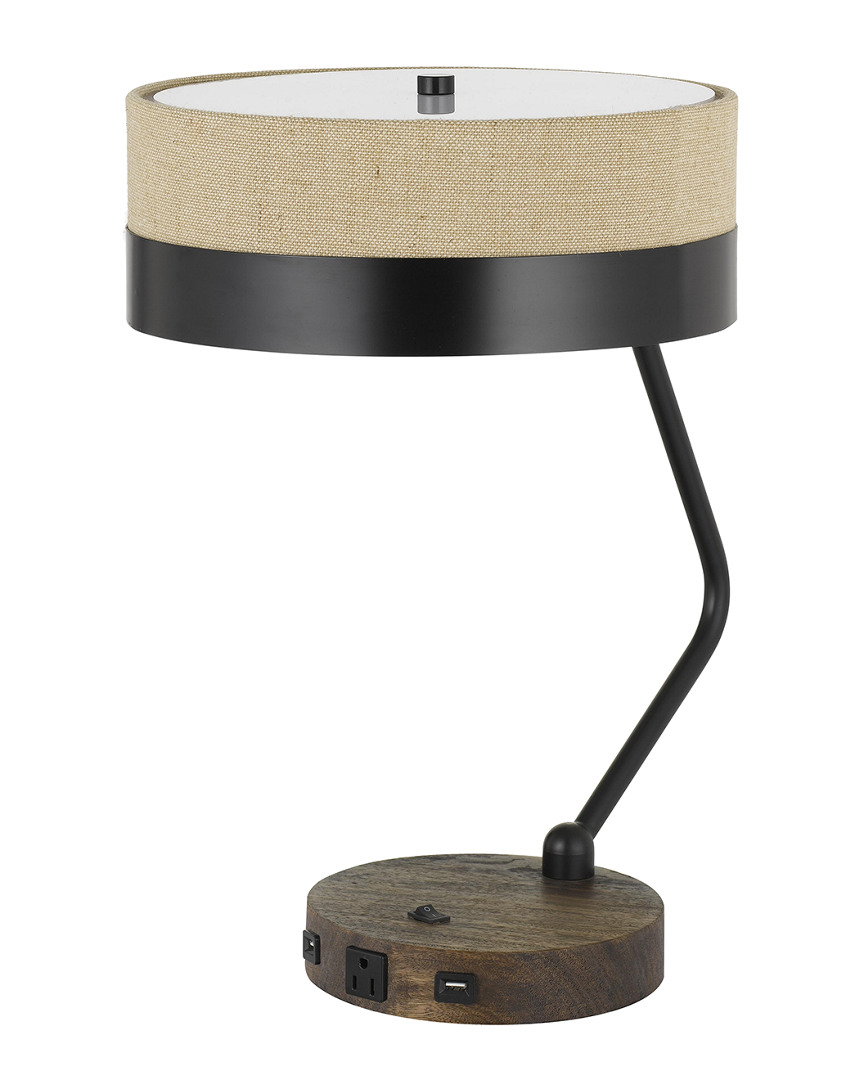Cal Lighting Calighting Parson Desk Lamp
