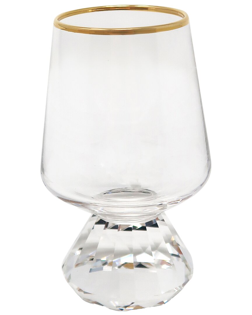 Vivience Set Of 6 Shot Glasses With Base