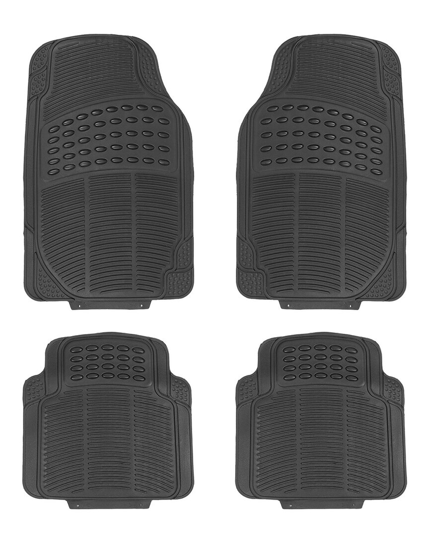 Fresh Fab Finds 4pc Automotive Floor Mats