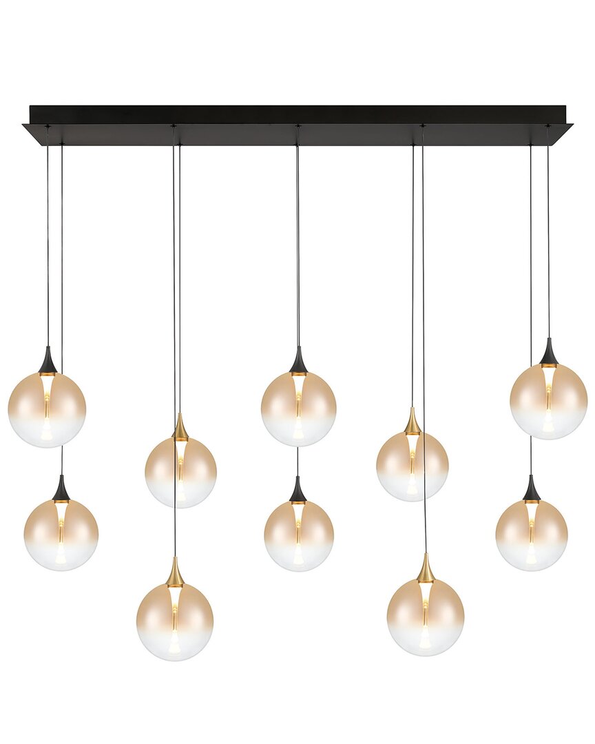 Eurofase Iissa 10-light 47in Chandelier