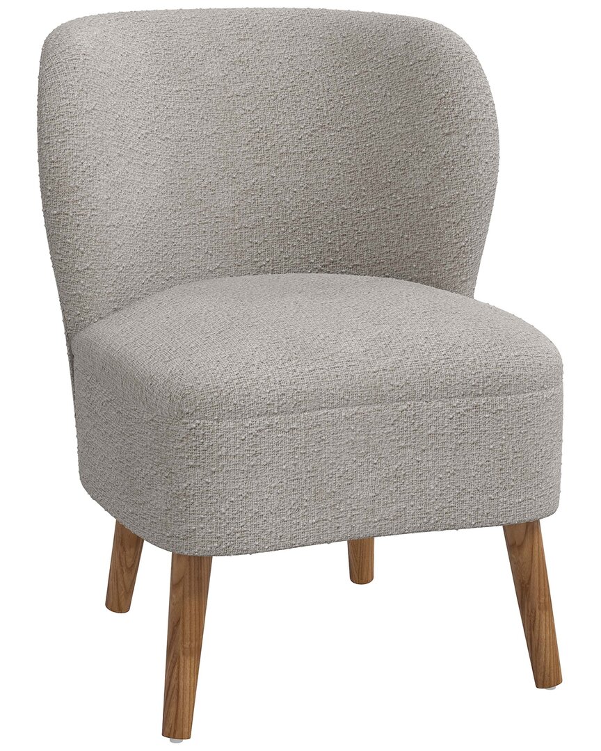 Skyline Furniture Upholstered Accent Chair In Gray