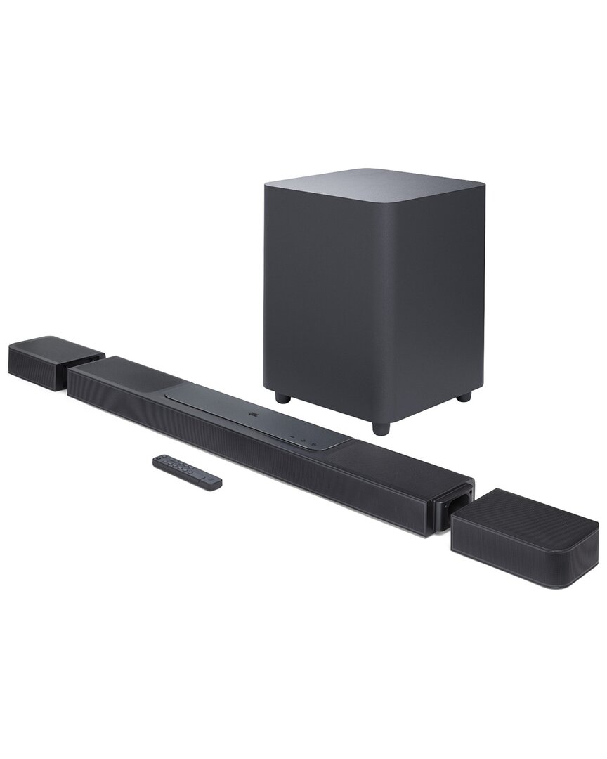 Jbl Bar 1300 11.1.4 Channel Soundbar With Surround Speakers In Multicolor