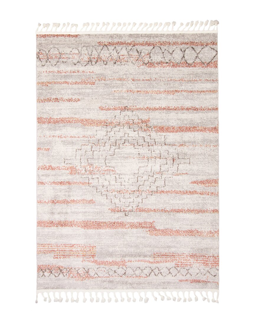 Ecarpet Gallery Kybella Aztec Rug In Ivory