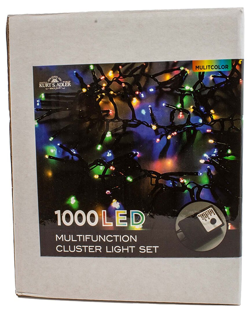 Kurt Adler Light Set In Multi
