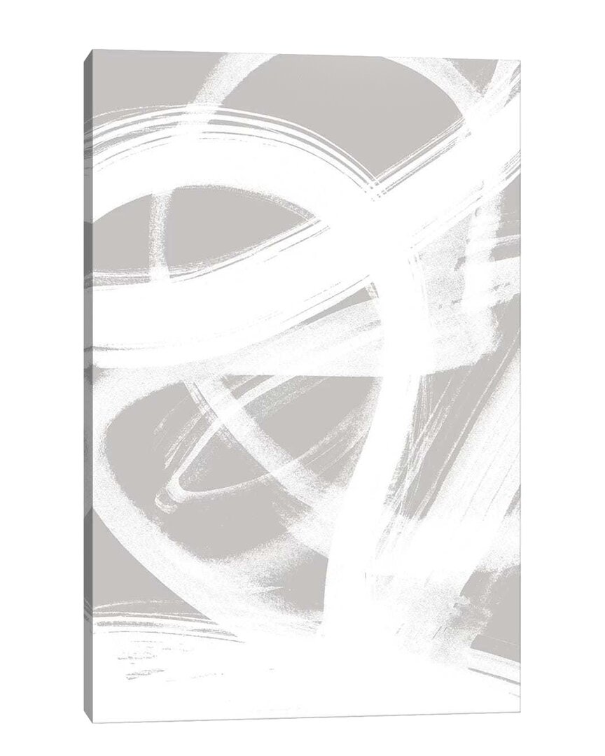Icanvas Abstract Brush Strokes Vi By Mareike Böhmer Wall Art