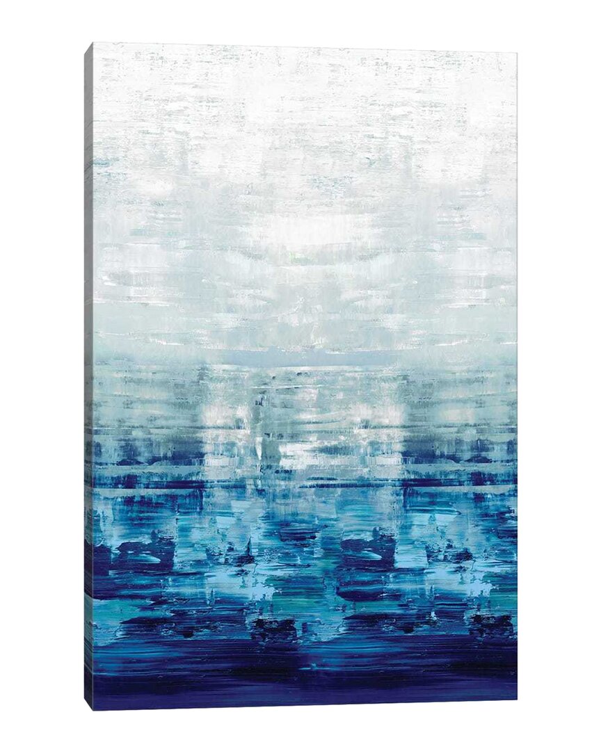 Shop Icanvas Blue Reflections By Allie Corbin Wall Art