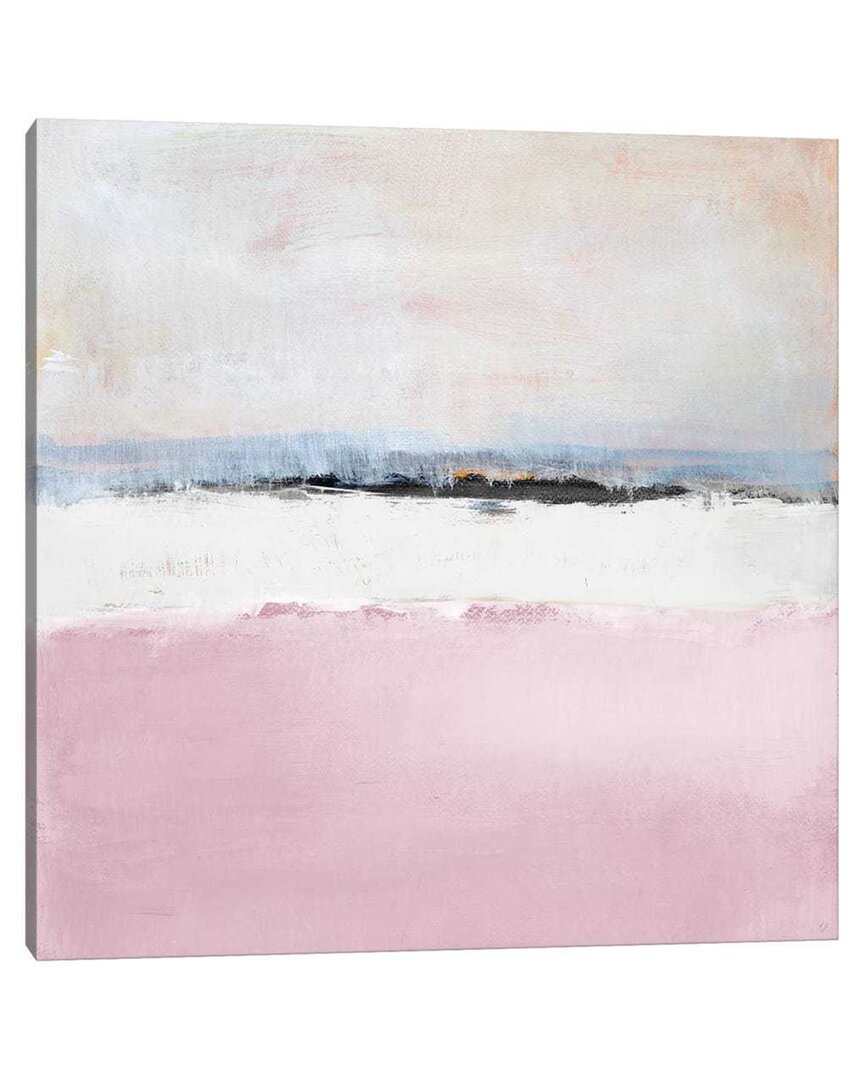 Icanvas Pink Sea By Lanie Loreth Wall Art