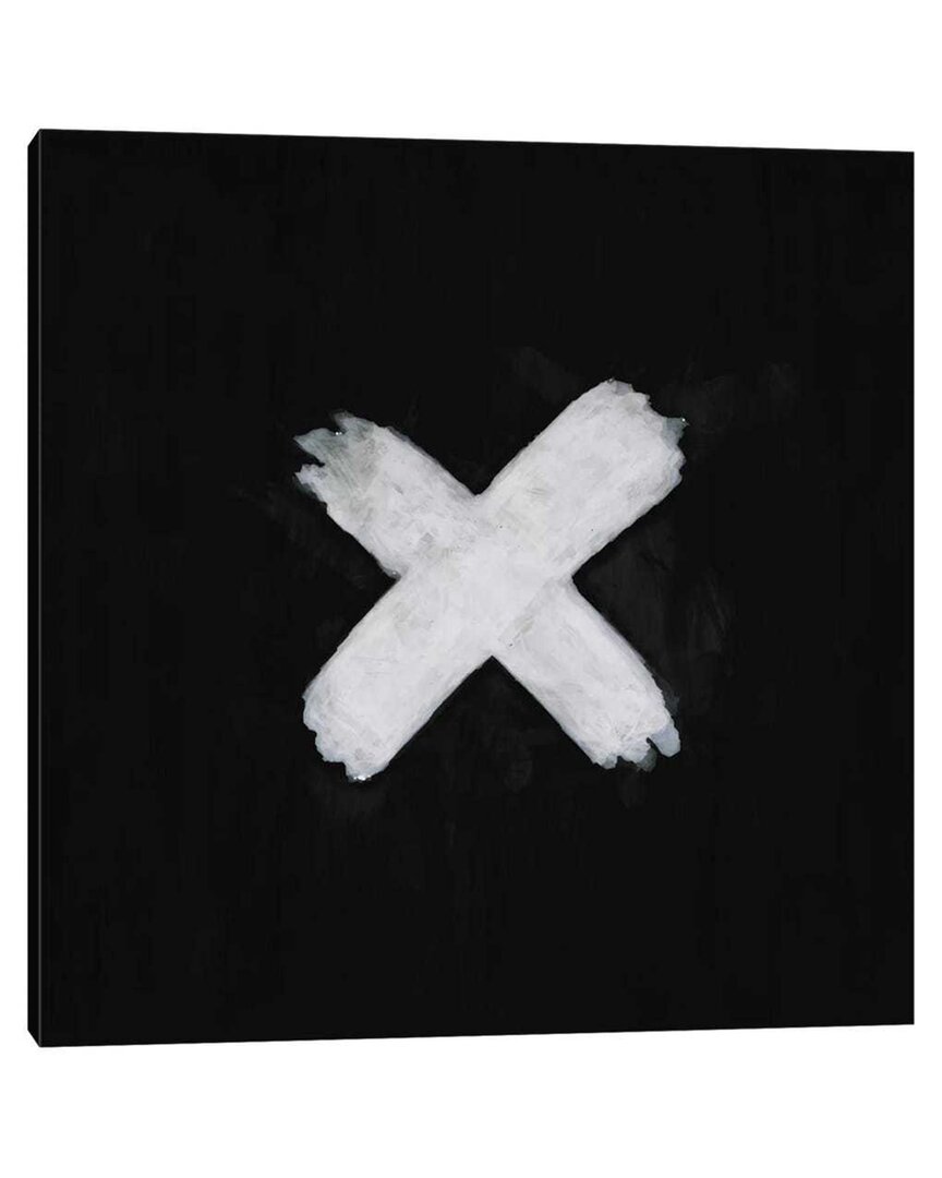 Icanvas Modern Art- Blackout By 5by5collective Wall Art