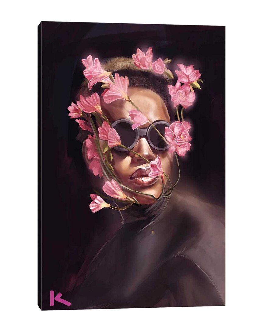 Icanvas Floral By Adekunle Adeleke Wall Art