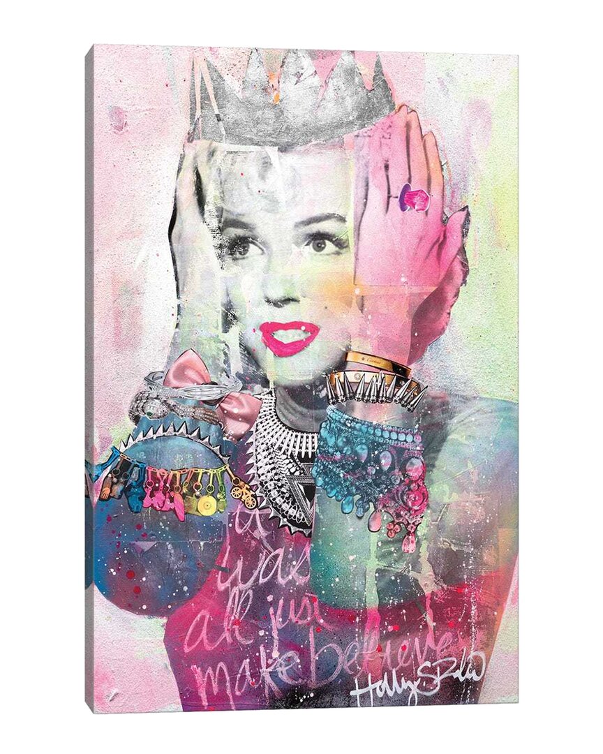 Icanvas It Was All Just Make Believe Canvas Wall Art