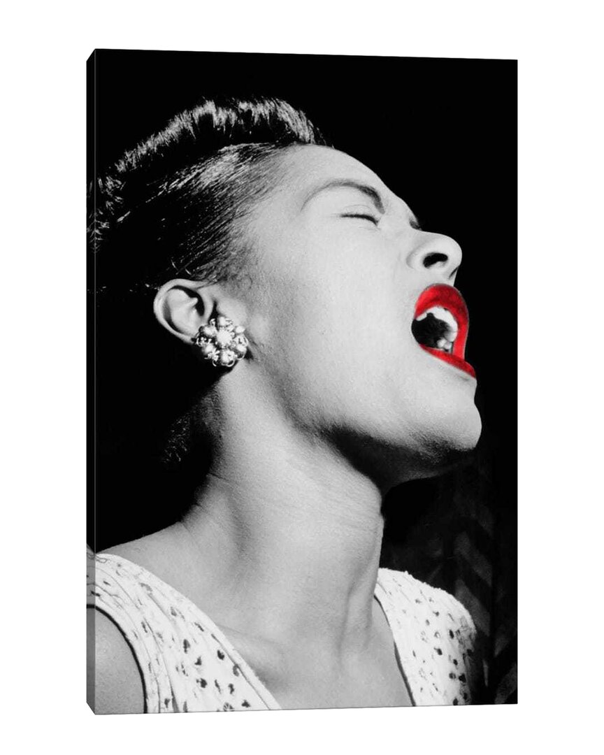 Shop Icanvas Billie Holiday Color Pop By Unknown Artist Wall Art