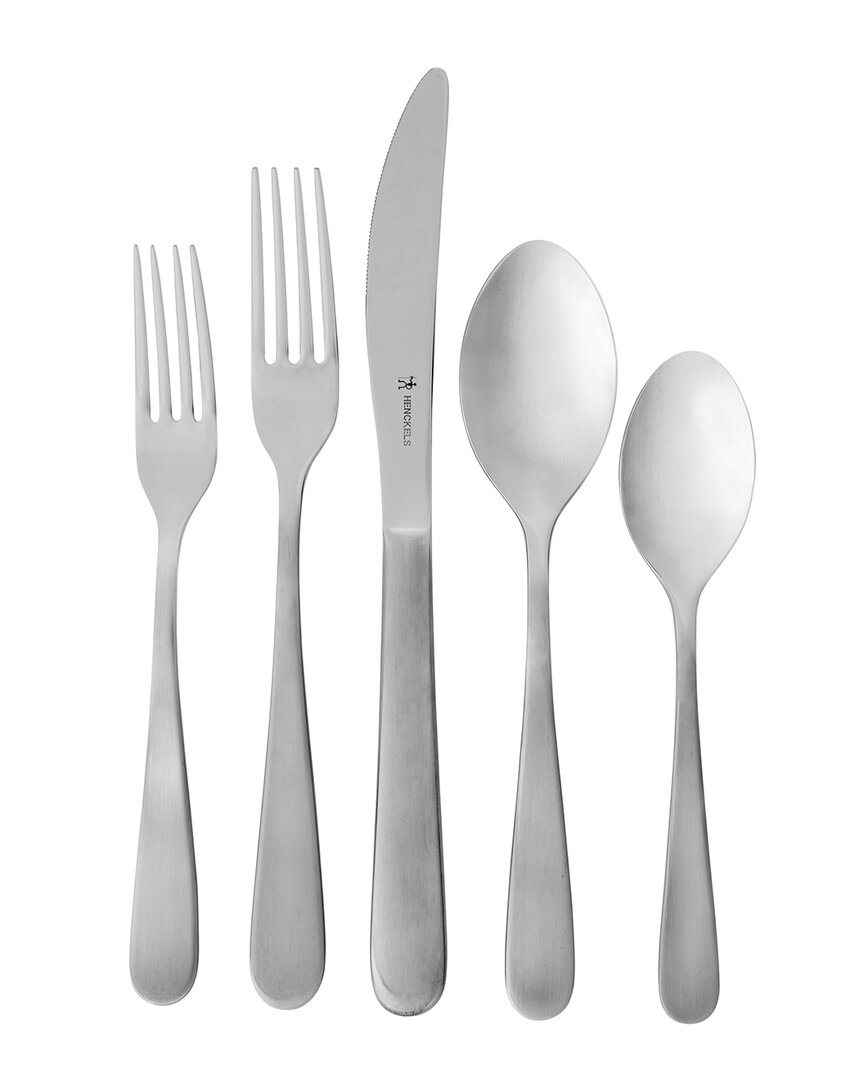 Zwilling J.a. Henckels Henckels Lucena 65pc 18/10 Stainless Steel Flatware Set In Pattern