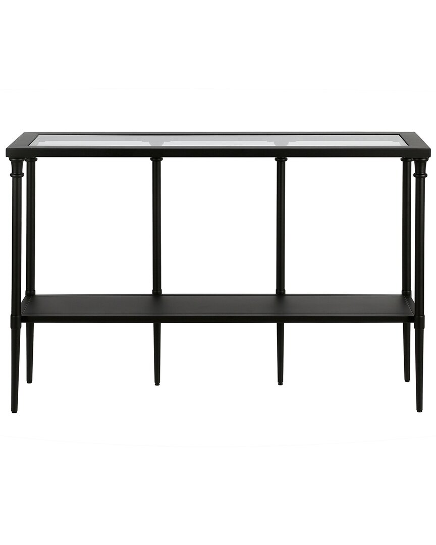 Abraham + Ivy Dafna Console Table In Black | ModeSens