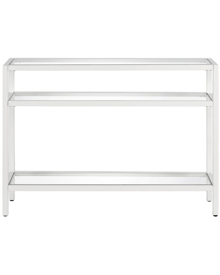 Abraham + Ivy Sivil 42in Console Table In White