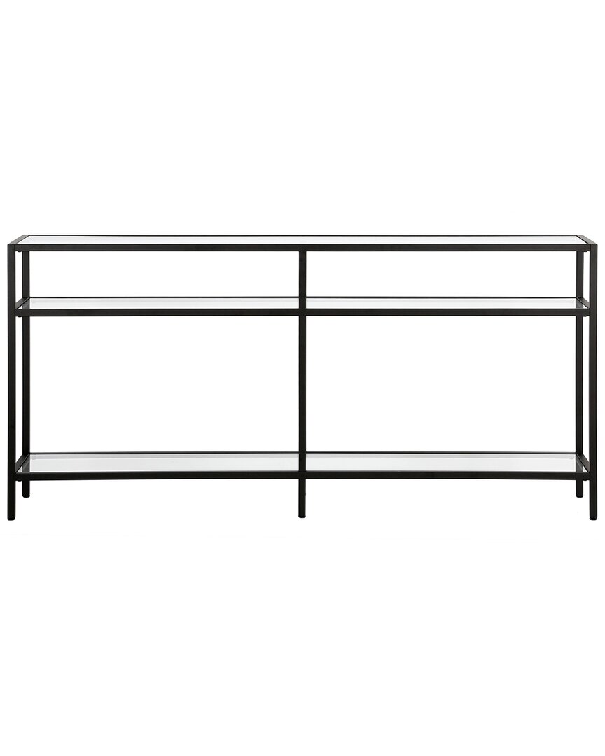 Abraham + Ivy Sivil 64in Console Table In Black