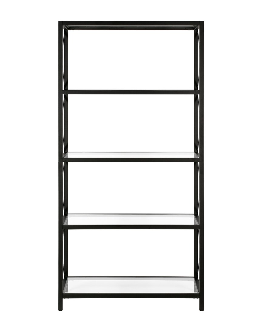 Abraham + Ivy Celine Bookcase In Black