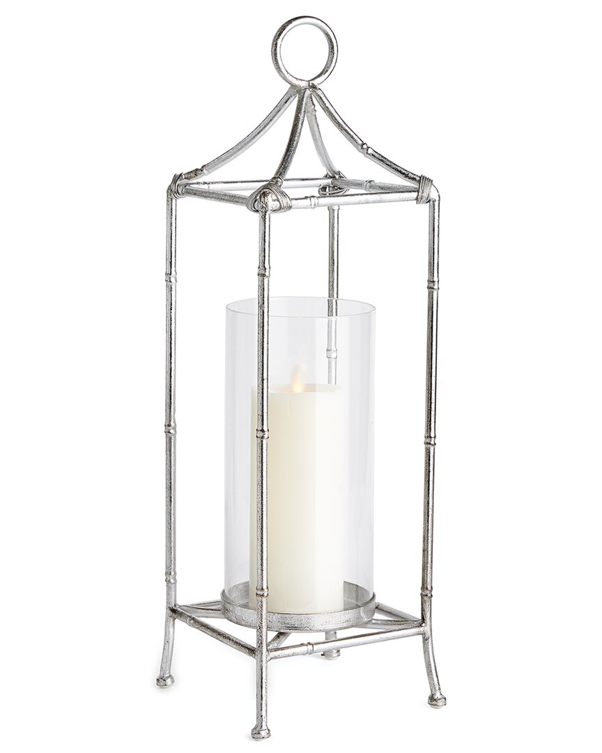 Napa Home & Garden Large Daphne Lantern In Silver