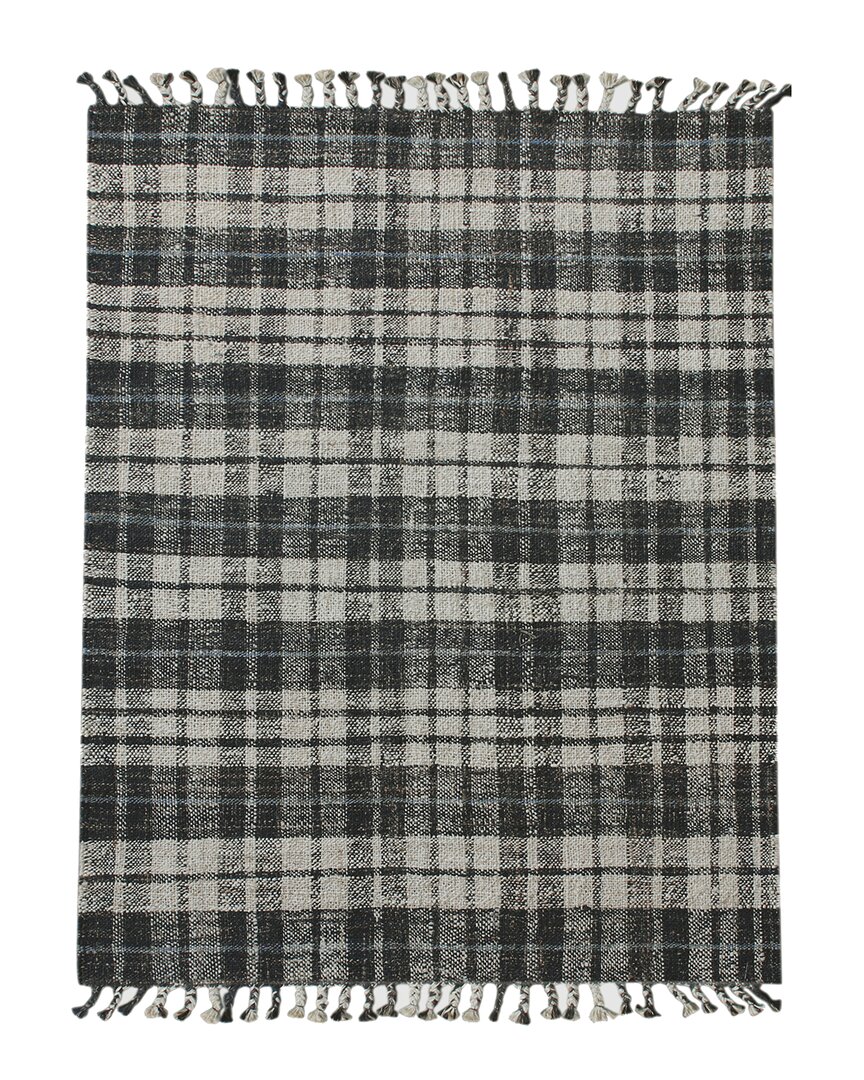 Ar Rugs Hammet Flatweave Jute Rug In Gray