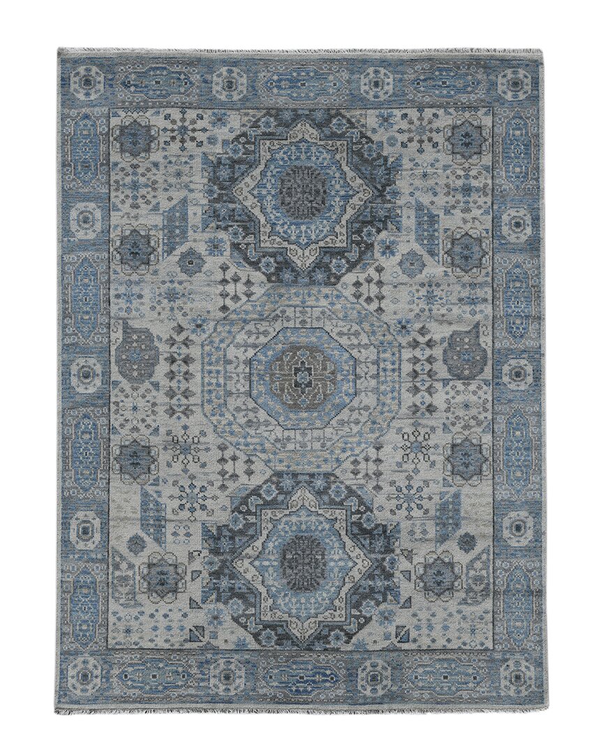 Ar Rugs Amer Rugs Dylana Hand-knotted Wool Rug
