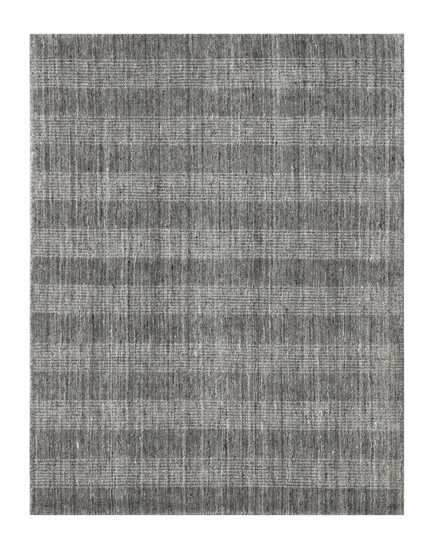 Ar Rugs Braedyn Hand-woven Wool-blend Rug