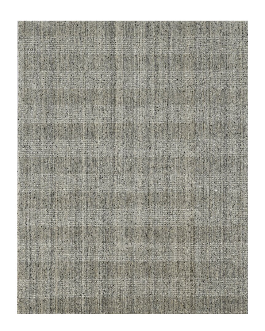 Ar Rugs Braedyn Hand-woven Wool-blend Rug