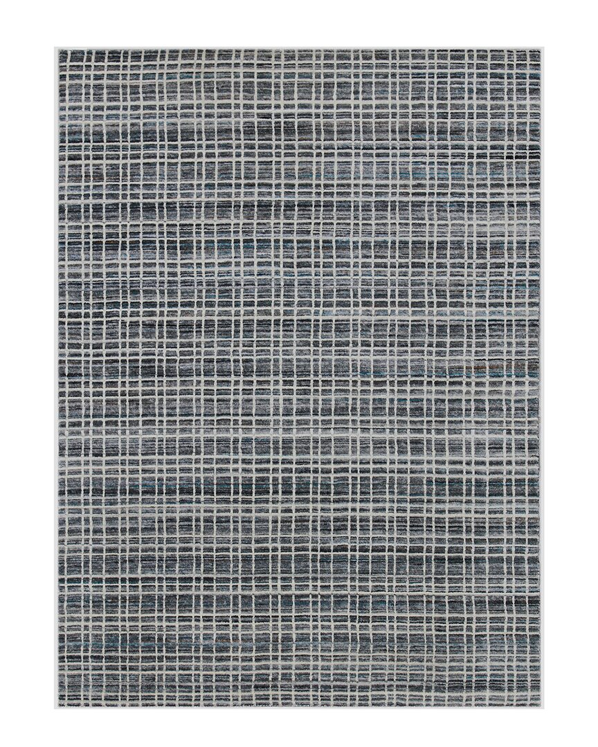 Ar Rugs Philomena Hand-woven Wool-blend Rug