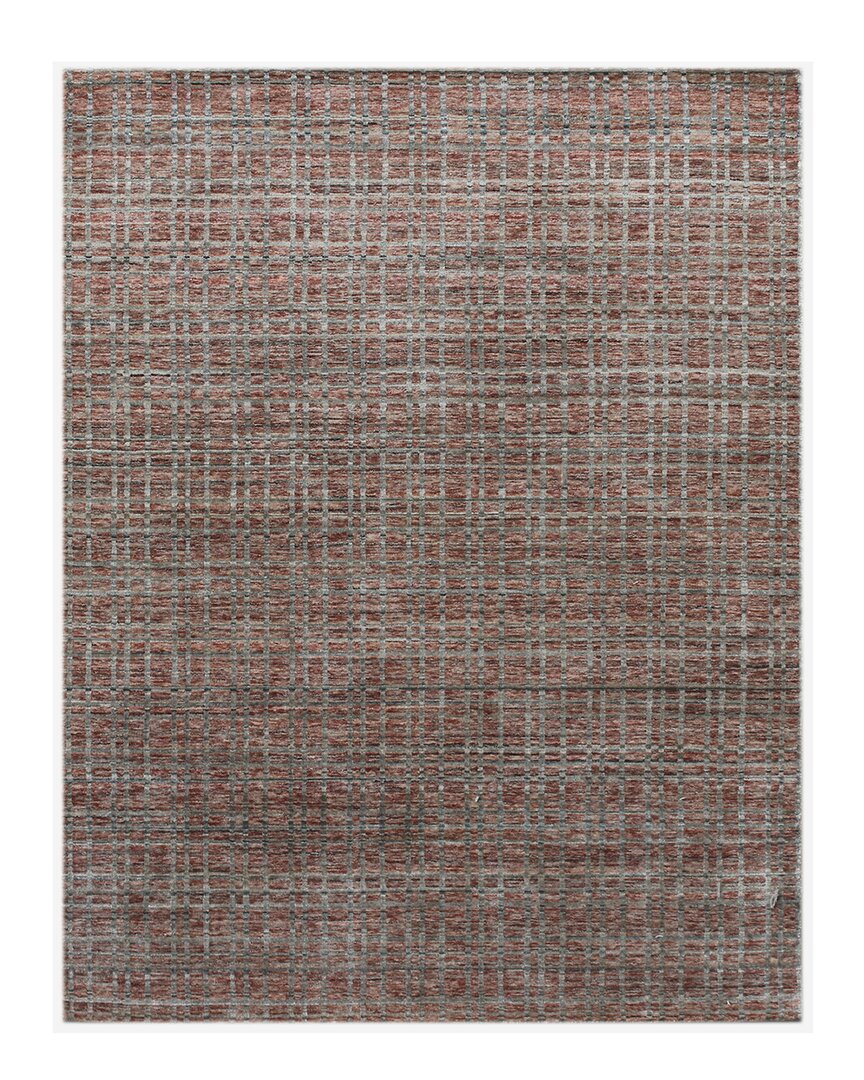 Ar Rugs Philomena Hand-woven Wool-blend Rug