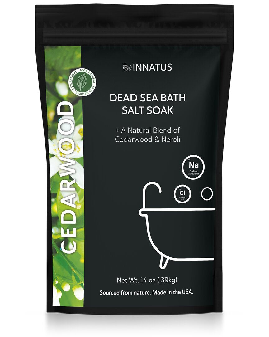 Wallford Home Fragrance Dead Sea Bath Soak With Cedarwood Neroli