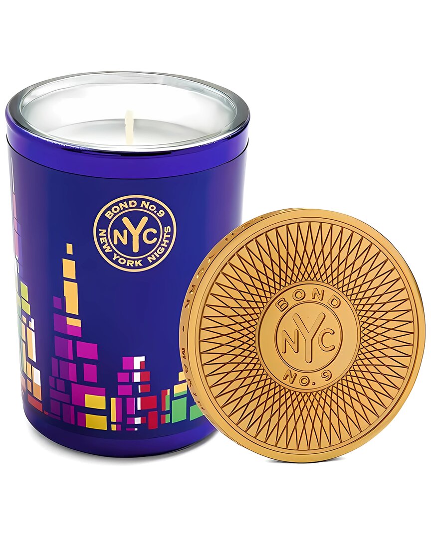 Bond No. 9 New York Bond No. 9 Bond Ny Nights 6.4oz Single Wick Candle In White