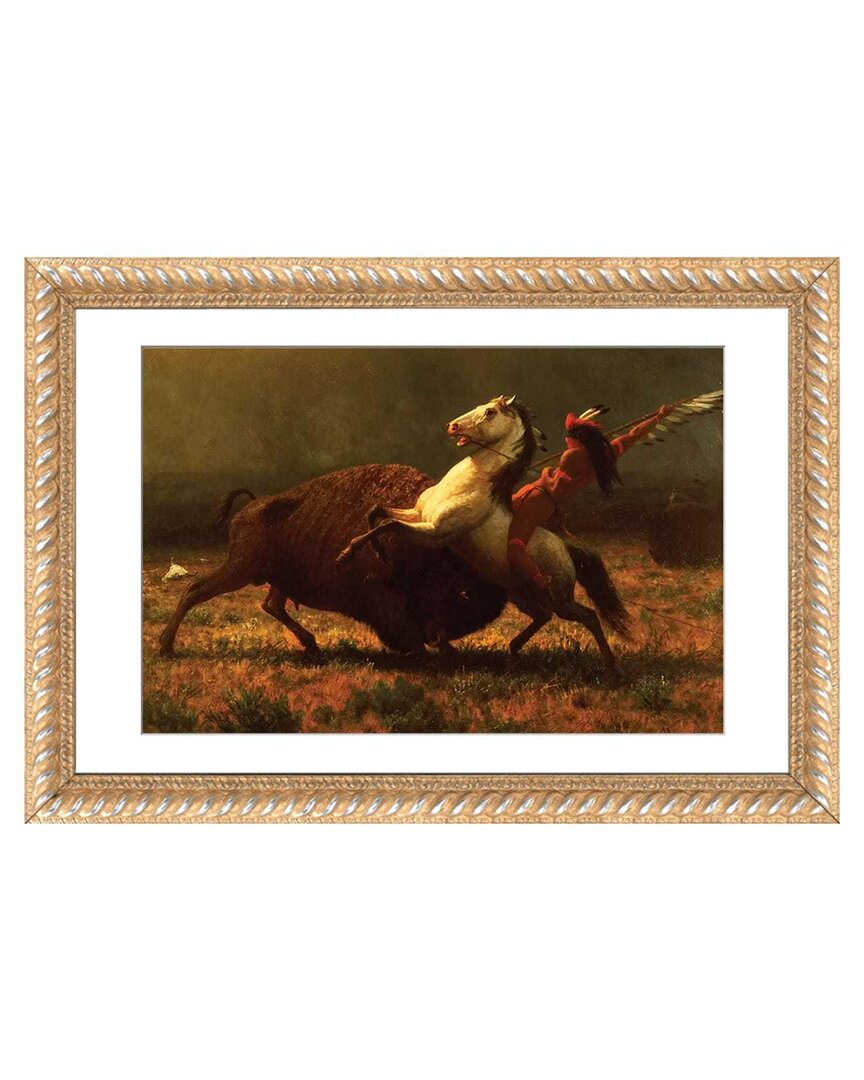 Shop Icanvas The Last Of The Buffalo, C.1888 By Albert Bierstadt Wall Art