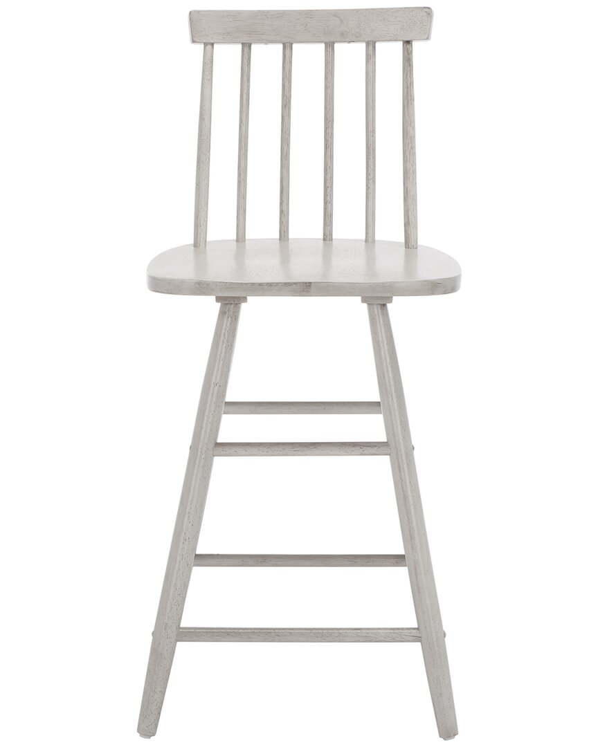 Safavieh May Wood Counter Stool