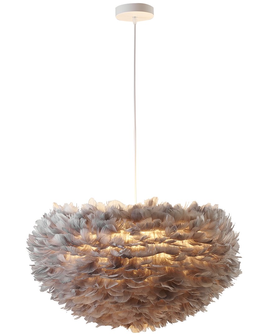 Bethel International Chandelier In Grey