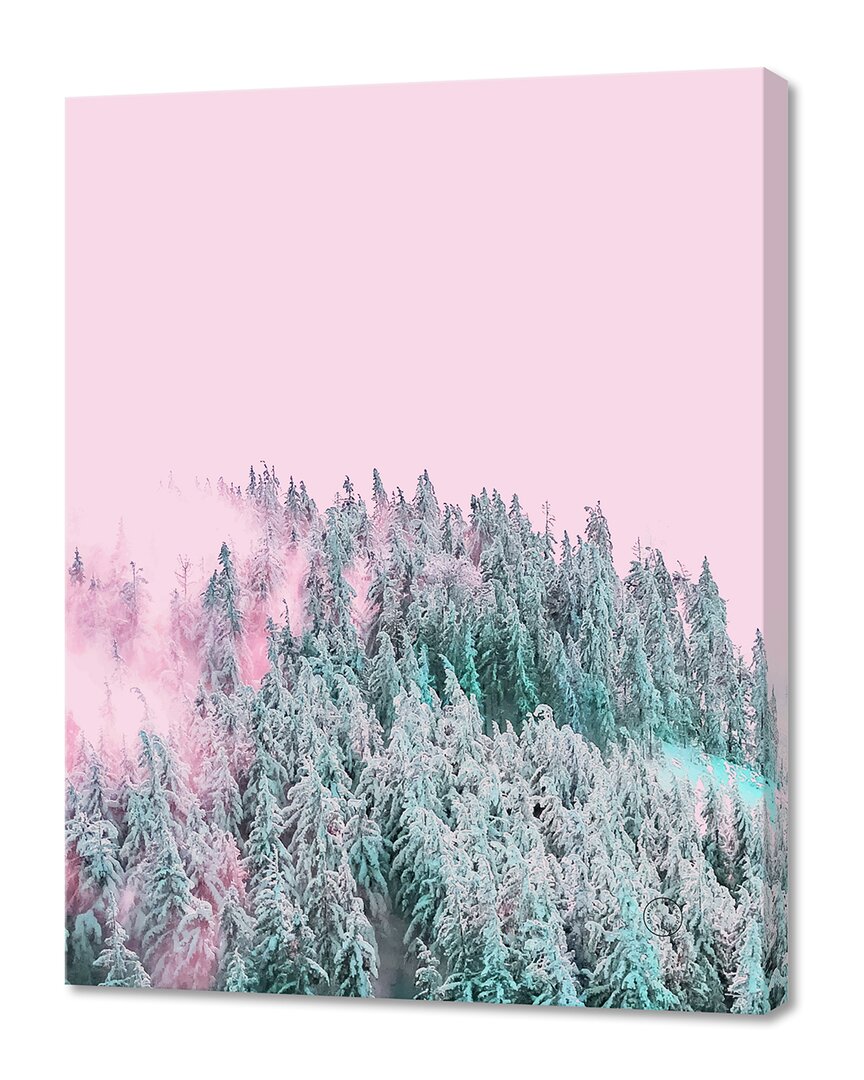 Shop Curioos Forest Fog V5 Wall Art