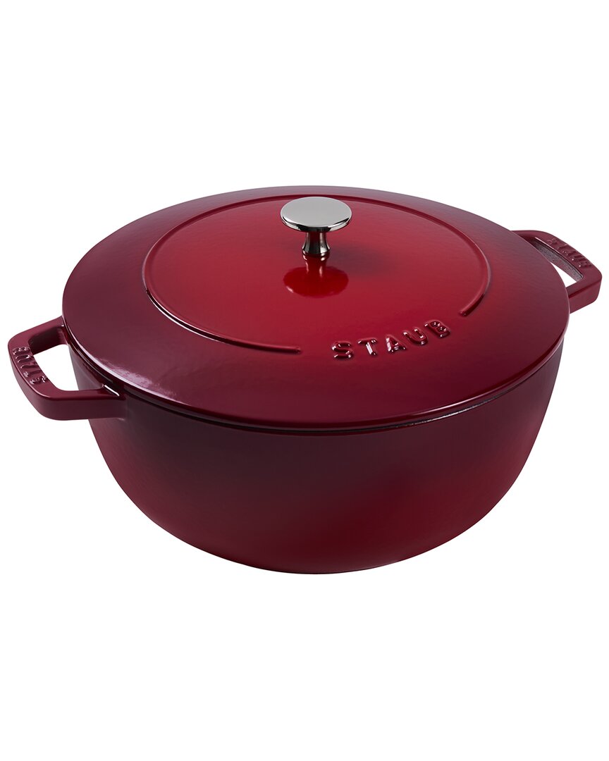 Staub 5-quart Enameled Cast Iron Cocotte