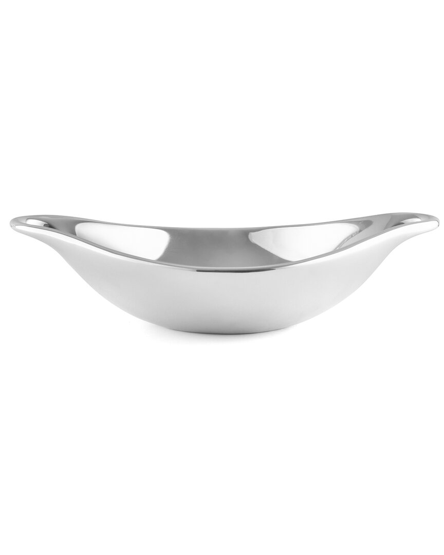 Nambe Ion Bowl In Silver