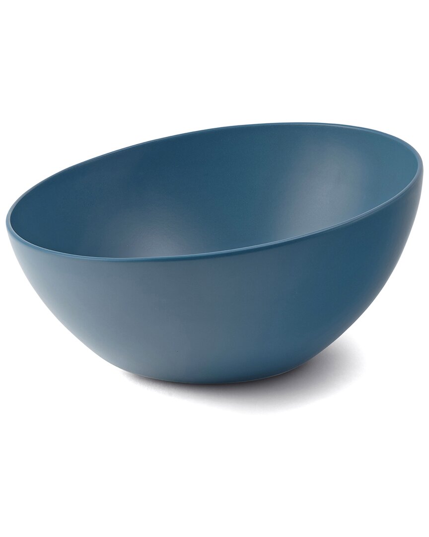 Nambe Nambé Orbit Serving Bowl In Blue