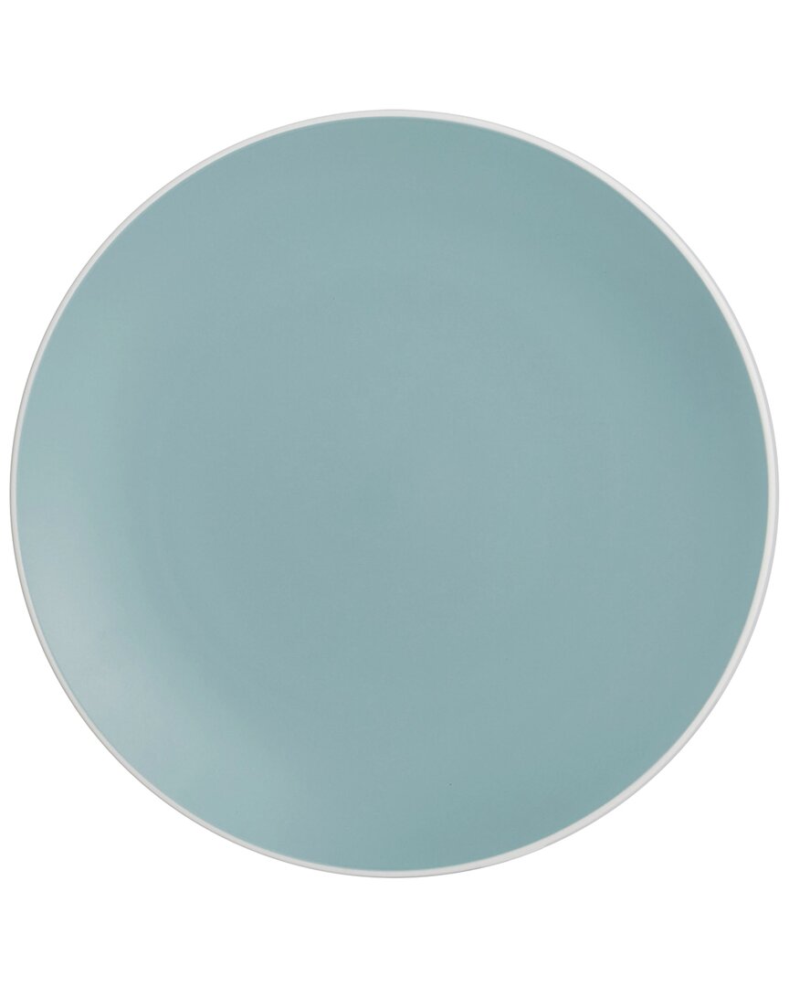 Nambe Nambé Pop Ocean Round Platter 13in In Blue