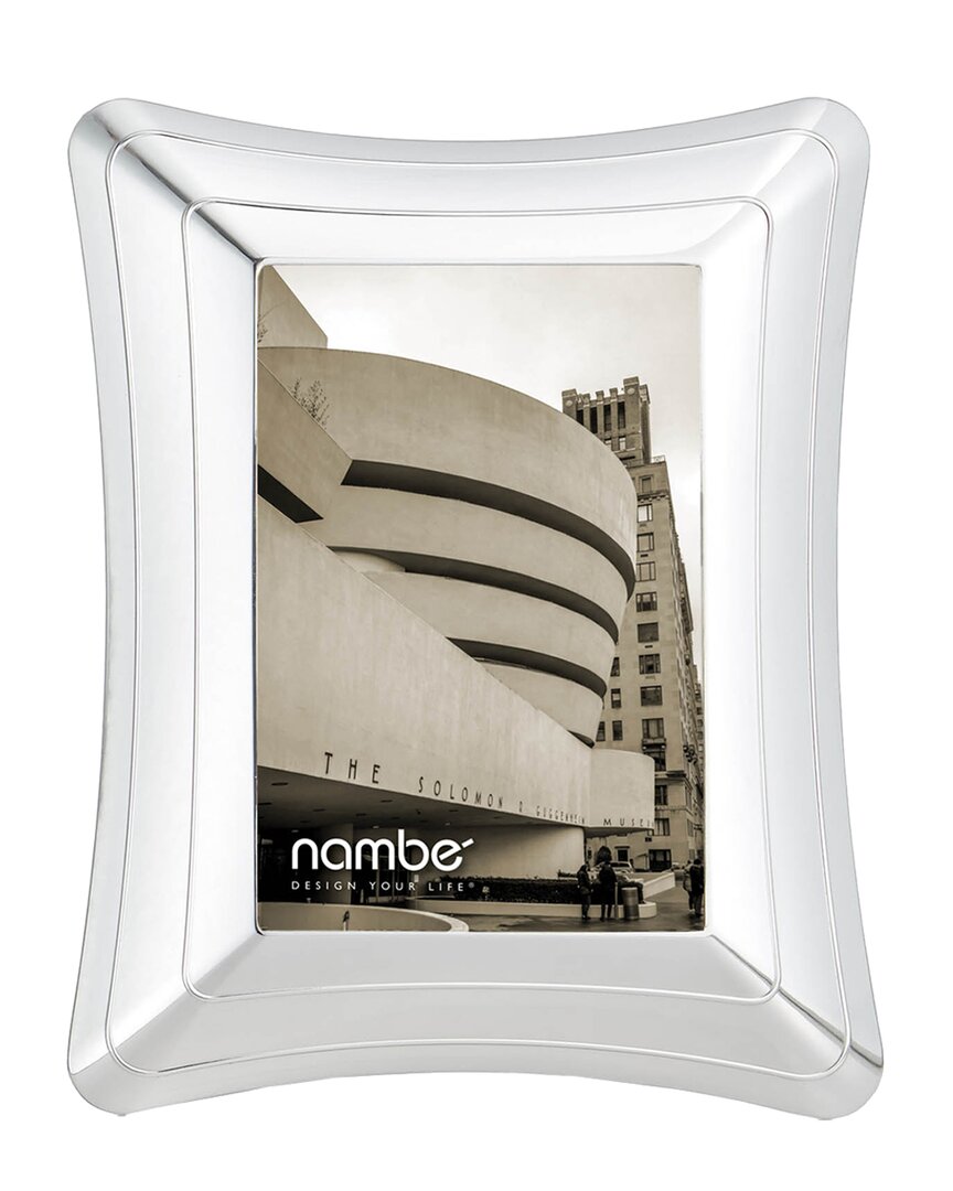 Nambe Nambé Portal 4x6 Frame In Silver