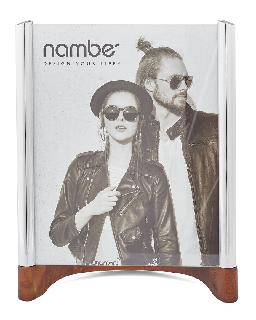Shop Nambe Nambé Sky View 8x10 Frame In Silver