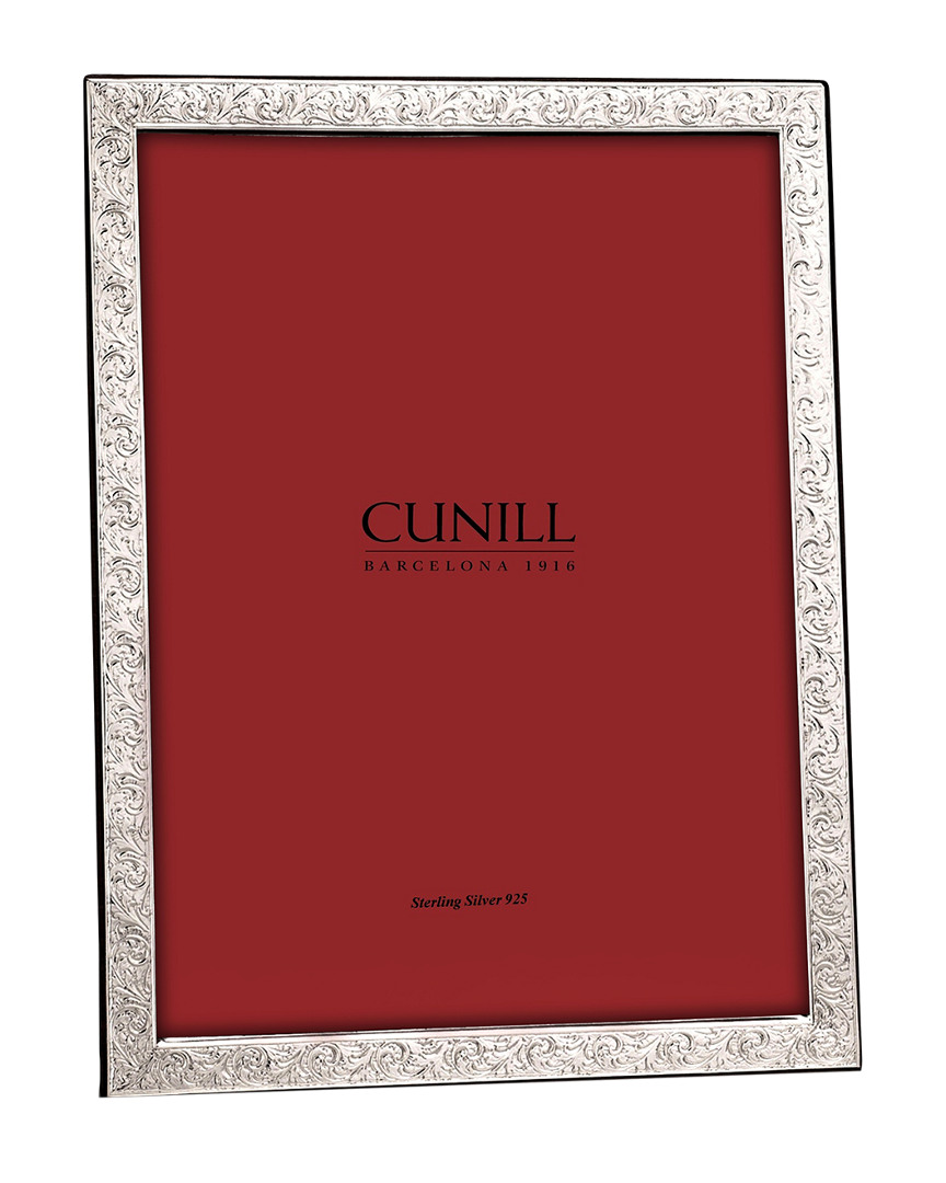 Cunill Marseille Sterling Silver Frame In Red