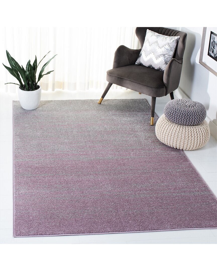 Safavieh Adirondack Marshden Power Loomed Rug Purple / Gree In Purple