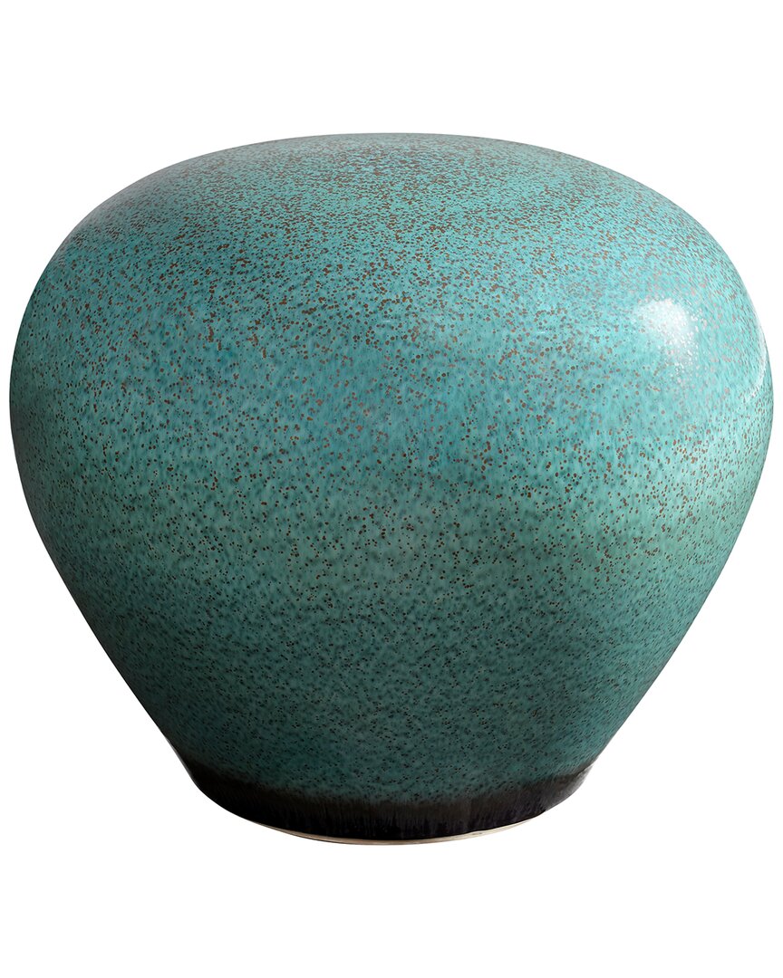 Cyan Design Native Gloss Ceramic Stool