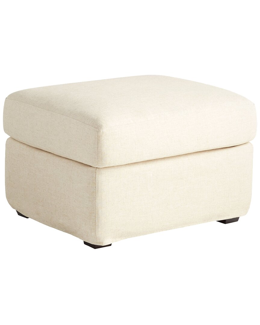 Cyan Design Sovente Linen Ottoman