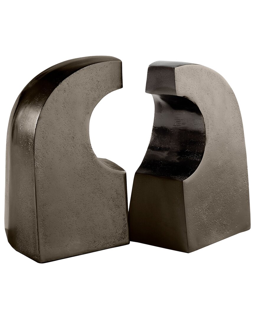 Cyan Design Apostrophe Bookends