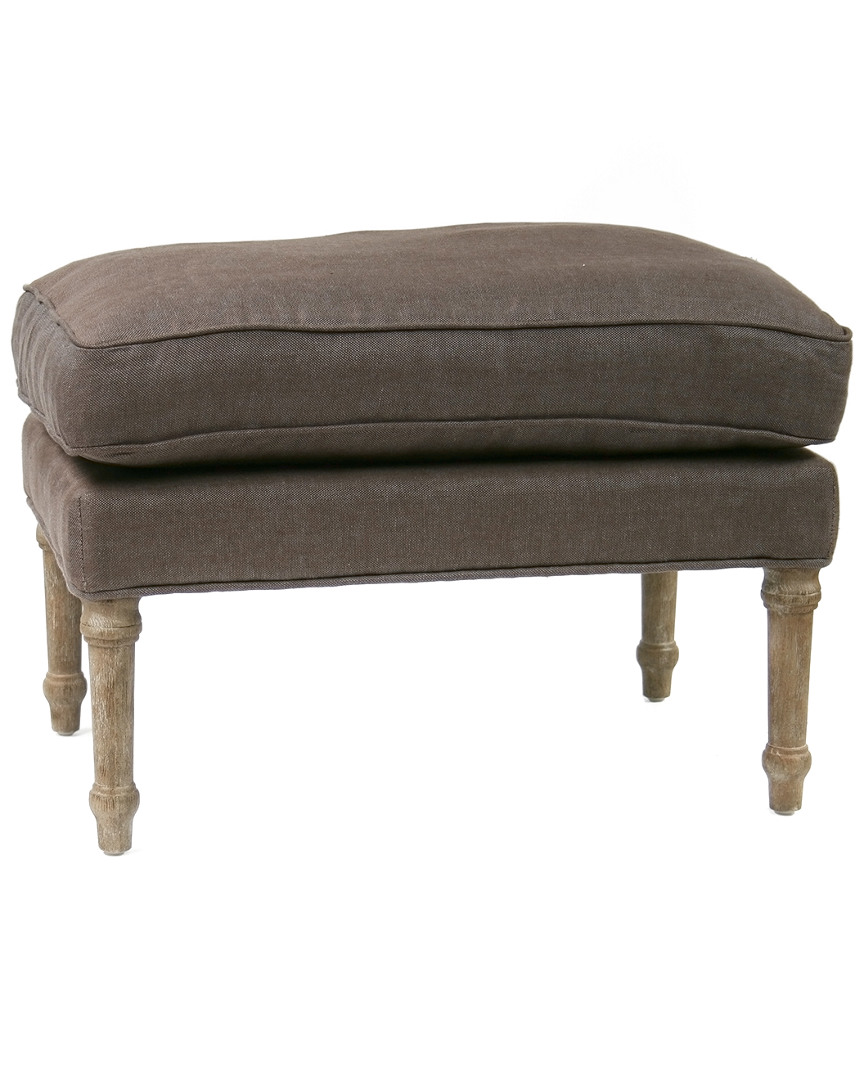 Zentique Louis Ottoman