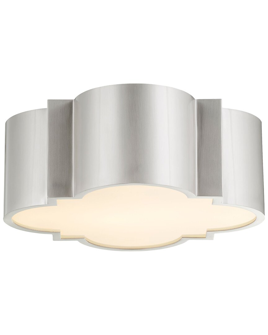 Shop Cyan Design Wyatt Ceiling Mount 2-light In Silver