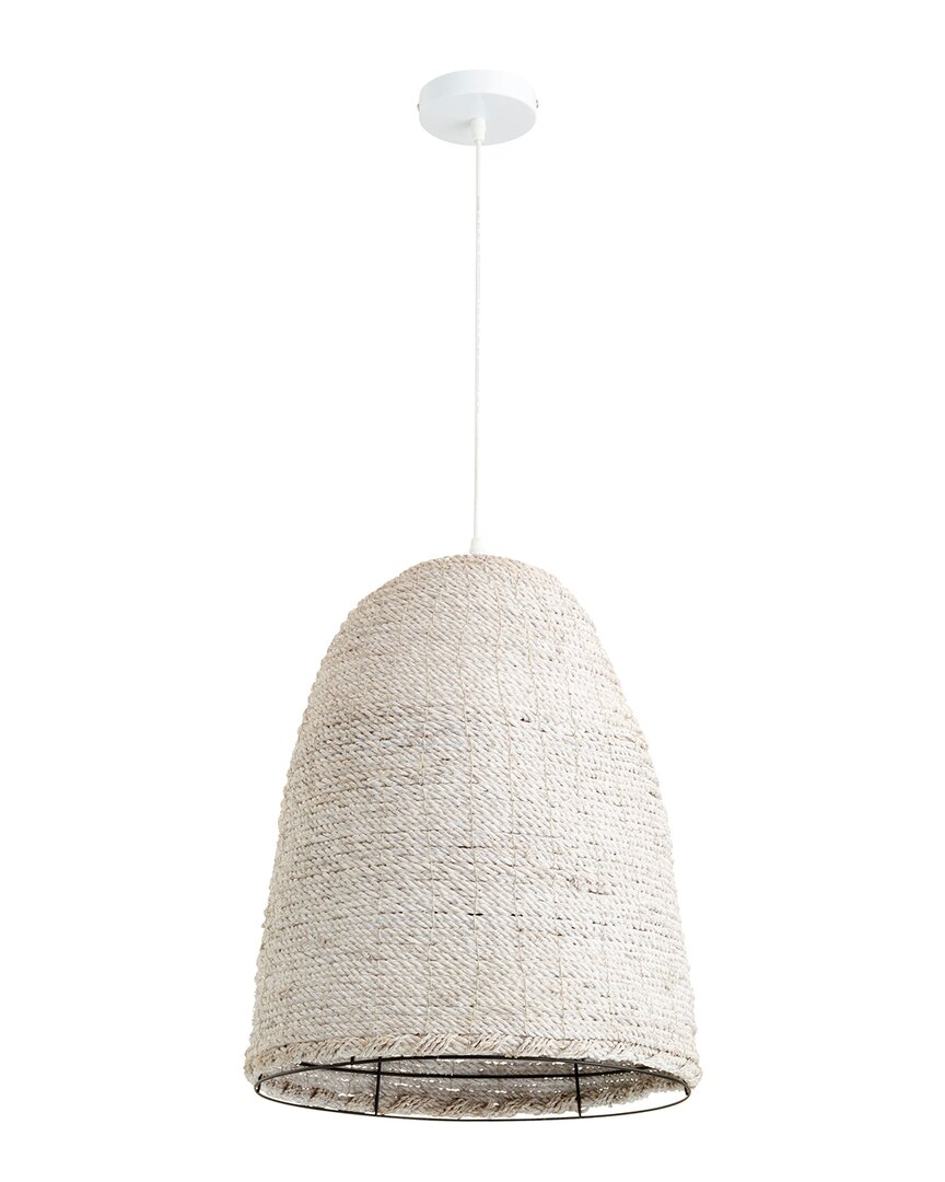 Shop Cyan Design Dedal Pendant 1-light In White
