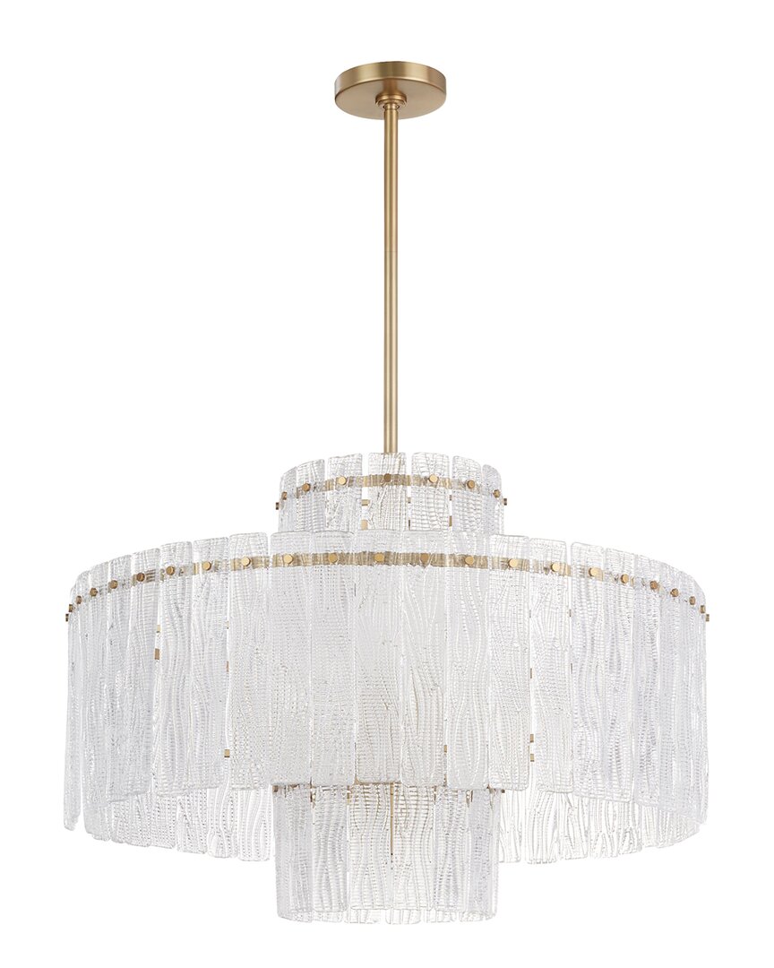 Cyan Design Othello 9-light Chandelier In Brass